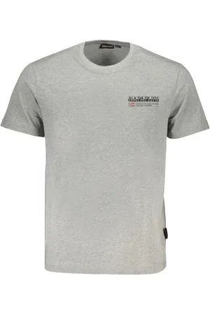 Napapijri Uomo, Top, Grigio, L, new