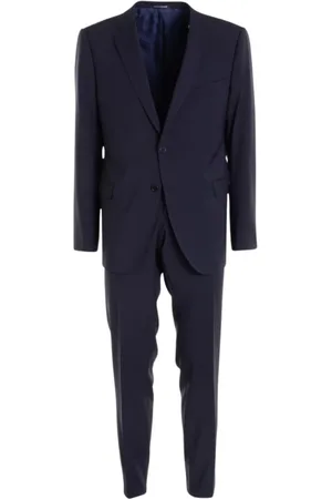 Emporio Armani Uomo, Abiti Uomo, Blu, S, new