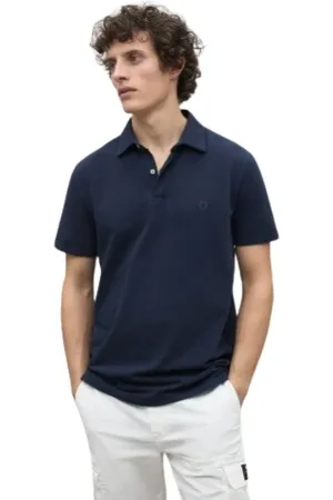 ECOALF Uomo, Top, Blu, L, new
