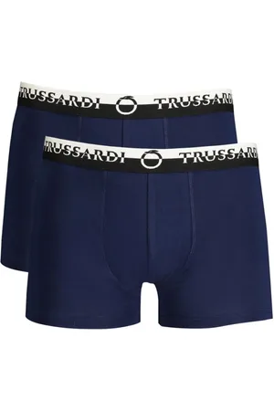 Trussardi Uomo, Mutande, Blu, 2Xl, new