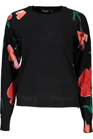 Desigual Donna, Maglie, Nero, S, new