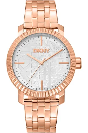 DKNY Donna, Accessori, Giallo, Taglia unica, new