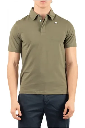 K-Way Uomo, Top, Verde, L, new