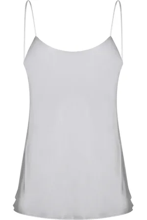 HERNO Donna, Top, Grigio, M, new