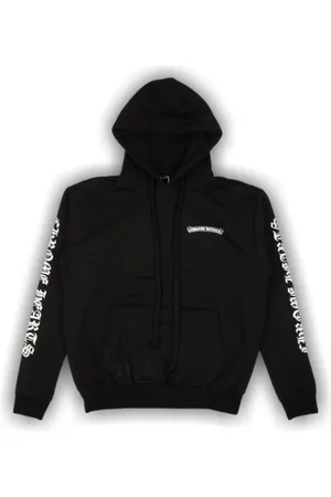 CHROME HEARTS Uomo, Felpe, Nero, L, new