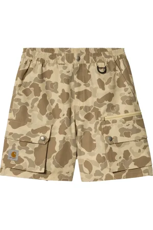Carhartt Uomo, Pantaloncini, Marrone, XL, new