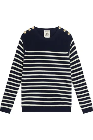 SEMICOUTURE Donna, Maglie, Blu, M, new