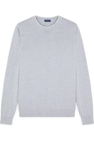 Paul & Shark Uomo, Maglie, Grigio, XL, new
