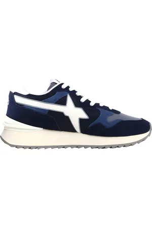 W6YZ Uomo, Scarpe, Blu, 42 EU, new
