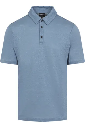 Giorgio Armani Uomo, Top, Blu, S, new