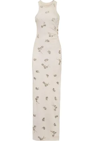 SOPHIA WEBSTER Donna, Abiti, Grigio, XL, new
