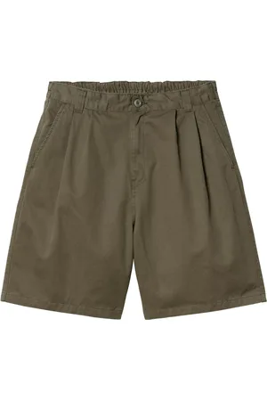 Carhartt Uomo, Pantaloncini, Verde, L, new