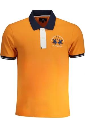 La Martina Uomo, Top, Arancione, S, new