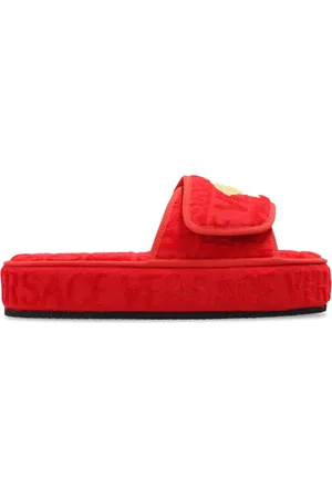 VERSACE Donna, Scarpe, Rosso, 39 EU, new