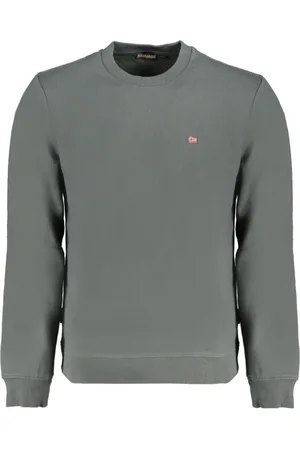 Napapijri Uomo, Felpe, Verde, XL, new