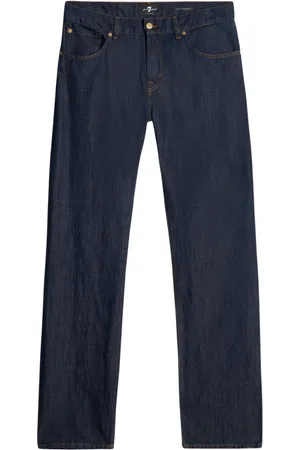 7 for all Mankind Uomo, Jeans, Blu, W34, new