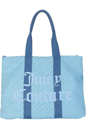 Juicy Couture Donna, Borse, Blu, Taglia unica, new