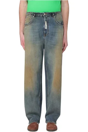 Msgm Uomo, Jeans, Multicolore, L, new