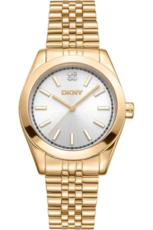 DKNY Donna, Accessori, Giallo, Taglia unica, new