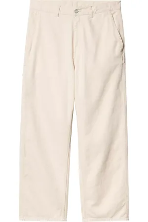 Carhartt Uomo, Pantaloni, Bianco, S, new