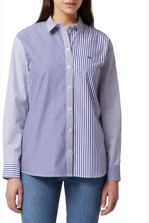 HARMONT&BLAINE Donna, Camicette , Blu, L, new
