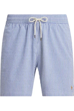 Ralph Lauren Uomo, Costumi da bagno, Blu, M, new