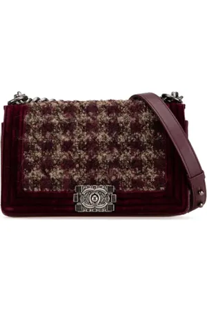 CHANEL Donna, Pre-owned, Rosso, Taglia unica, used
