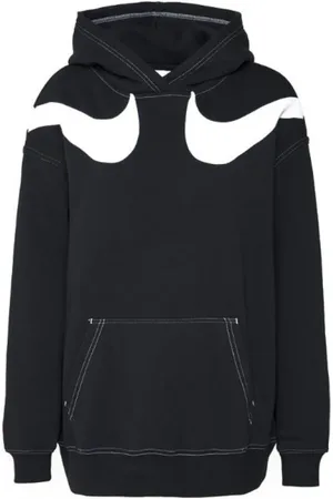 Nike Donna, Felpe, Nero, L, new