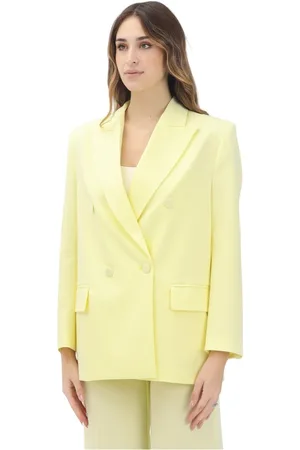 VICOLO Donna, Giacche, Giallo, L, new
