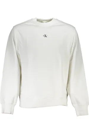 Calvin Klein Uomo, Felpe, Bianco, L, new