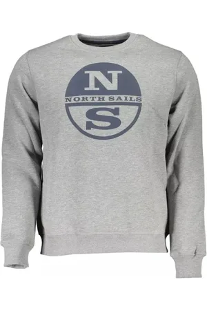 North Sails Uomo, Felpe, Grigio, 2Xl, new