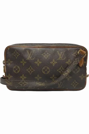 LOUIS VUITTON Donna, Pre-owned, Marrone, Taglia unica, used
