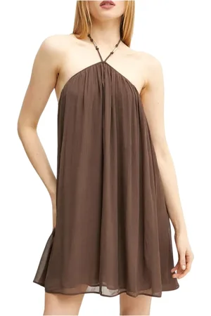 Patrizia Pepe Donna, Abiti, Marrone, M, new