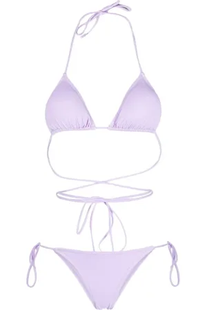 Reina Olga Donna, Costumi da bagno, Viola, L, new