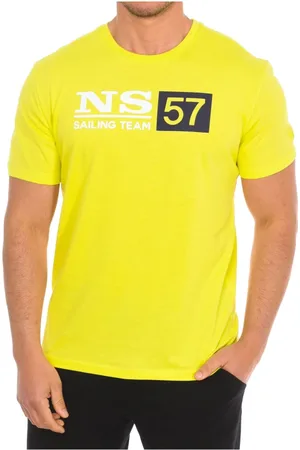 North Sails Uomo, Top, Giallo, L, new