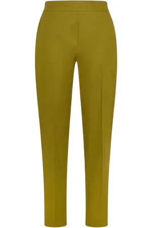 MOMONÍ Donna, Pantaloni, Verde, S, new