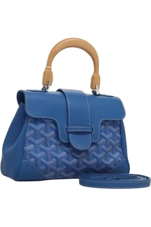 GOYARD Donna, Pre-owned, Blu, Taglia unica, used