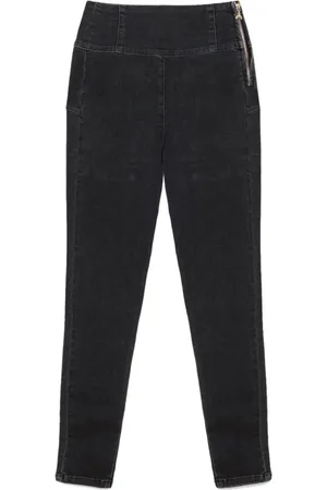 Patrizia Pepe Donna, Jeans, Nero, W27, new