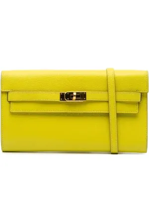 Hermès Donna, Pre-owned, Giallo, Taglia unica, used