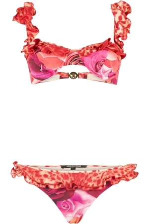 Roberto Cavalli Donna, Costumi da bagno, Rosa, M, new