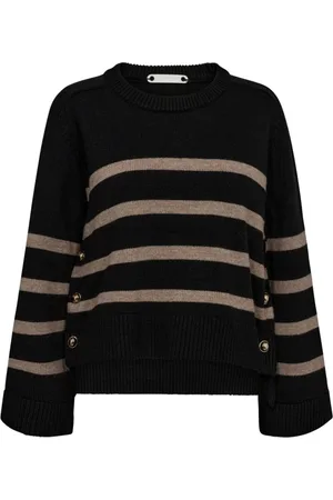 Co`Couture Donna, Maglie, Nero, L, new