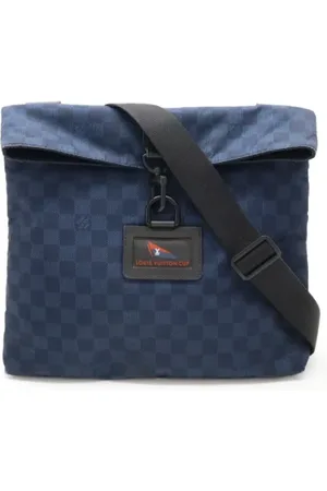 LOUIS VUITTON Donna, Pre-owned, Blu, Taglia unica, used