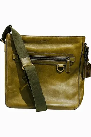 Coach Uomo, Pre-owned, Marrone, Taglia unica, used