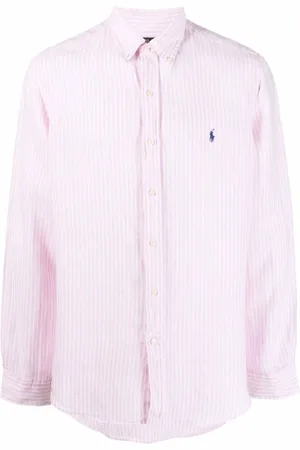 Ralph Lauren Uomo, Magliette, Rosa, M, new