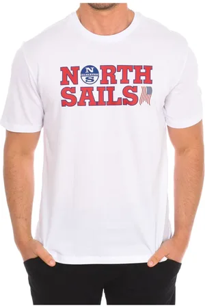 North Sails Uomo, Top, Bianco, XL, new