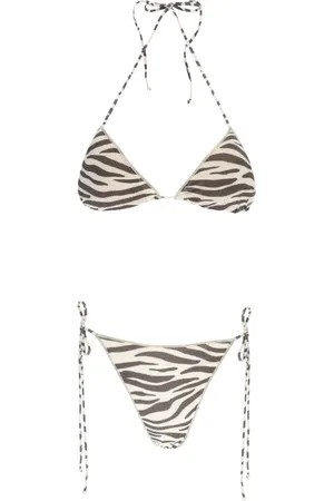MC2 SAINT BARTH Donna, Costumi da bagno, Bianco, S, new