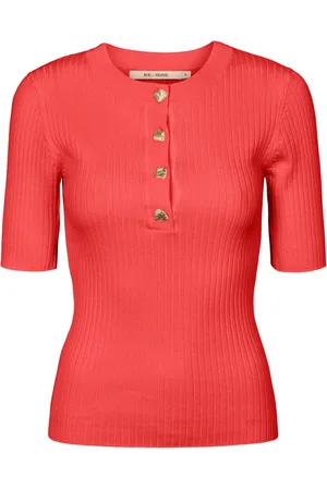 RUE de FEMME Donna, Maglie, Rosso, M, new