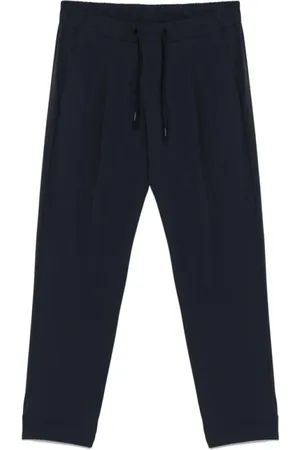 HERNO Donna, Pantaloni, Blu, M, new