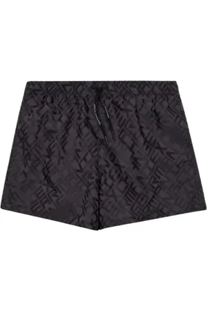 Armani Exchange Uomo, Costumi da bagno, Nero, L, new