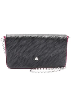 LOUIS VUITTON Donna, Pre-owned, Nero, Taglia unica, used